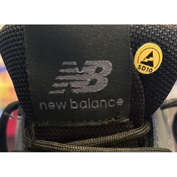 New Balance Logic Women's Composite Toe Protect Pink Grey Sneaker Size 10.5 - Picture 4 of 16